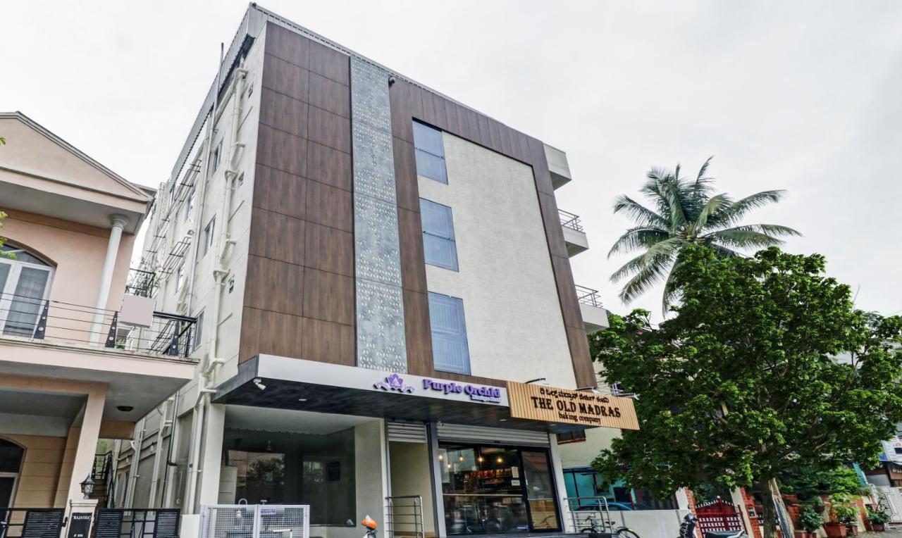 Hotel Treebo Purple Orchid Boutique Bangalore Exterior foto